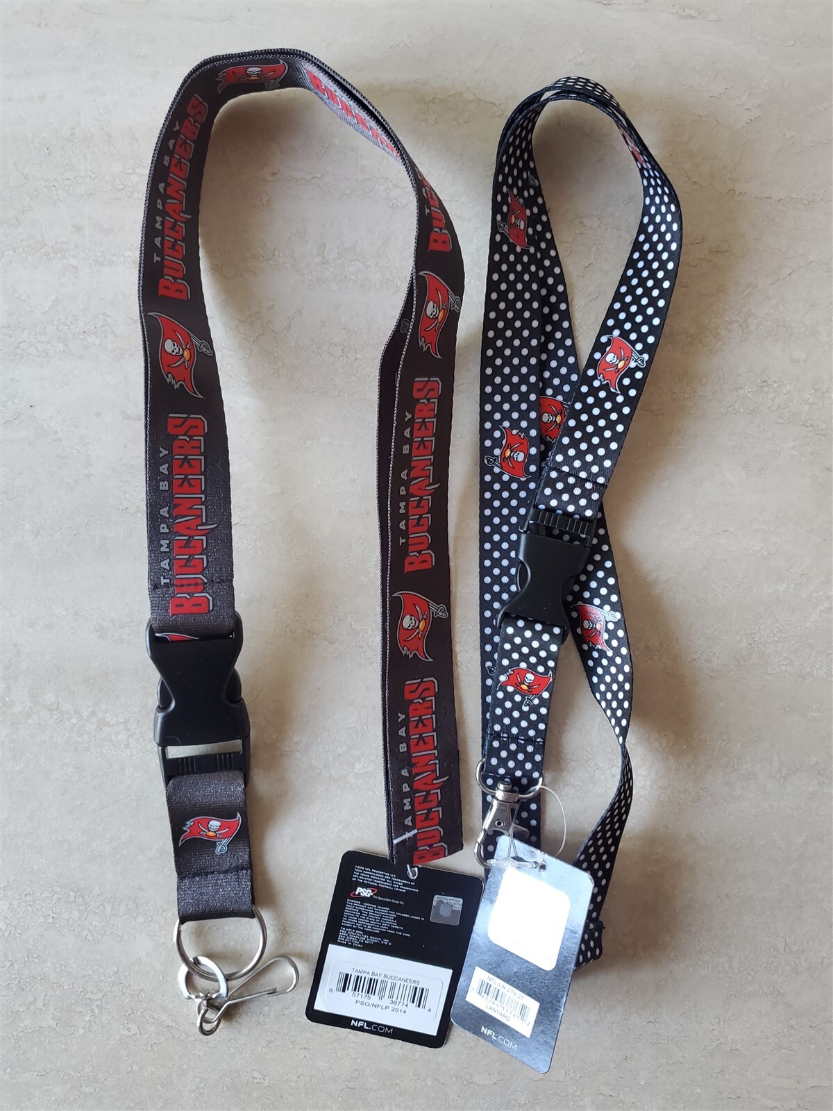 Riddell Mixed NFL Football Team Merch Lot Helmet Sign Tampa Bay