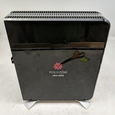 Polycom HDX 6000 HD NTSC 2201-28619-001 Base unit only For Parts