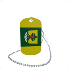 Dog Tag Flag Bunting Liepgarten Dog Tag Aluminium 30 x 50mm