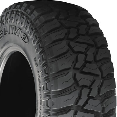 4 New Celimo Prevail M/t - Lt33x12.50r15 Tires 33125015 33 12.50