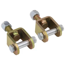 Shock Adapter Bracket Mount to Eyelet Conversion For 690001 Heavy Duty Steel