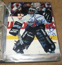 Kelly Hrudey Signed 8x10 Photo NHLPA