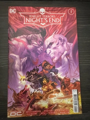 Knight Terrors Night's End #1 (one shot) Comic Book 2023 - DC