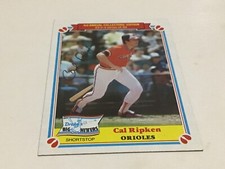 CAL RIPKEN JR Oddball Insert & Regular issue Baseball  ORIOLES  YOU CHOOSE