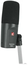 Se Electronics DynaCaster DCM6 Front-Addressed Broadcast Podcast Microphone Mic