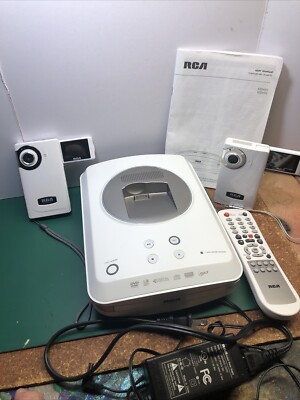 RCA Small Wonder + Memory Maker EZDVD2 Capture Record Videos to DVD Cameras