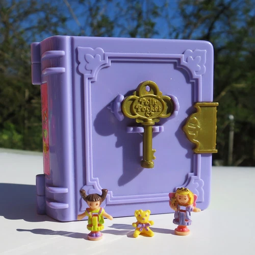 Mini Polly Pocket 💖 Toy Land 💖 100% Complete 💕 Bluebird 💕