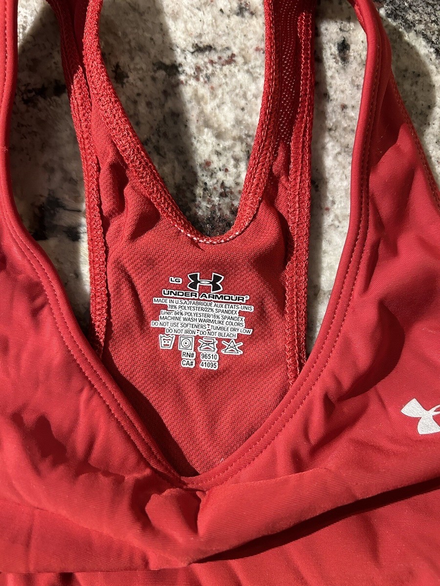 New With Tags, under armour sports bra large Women's