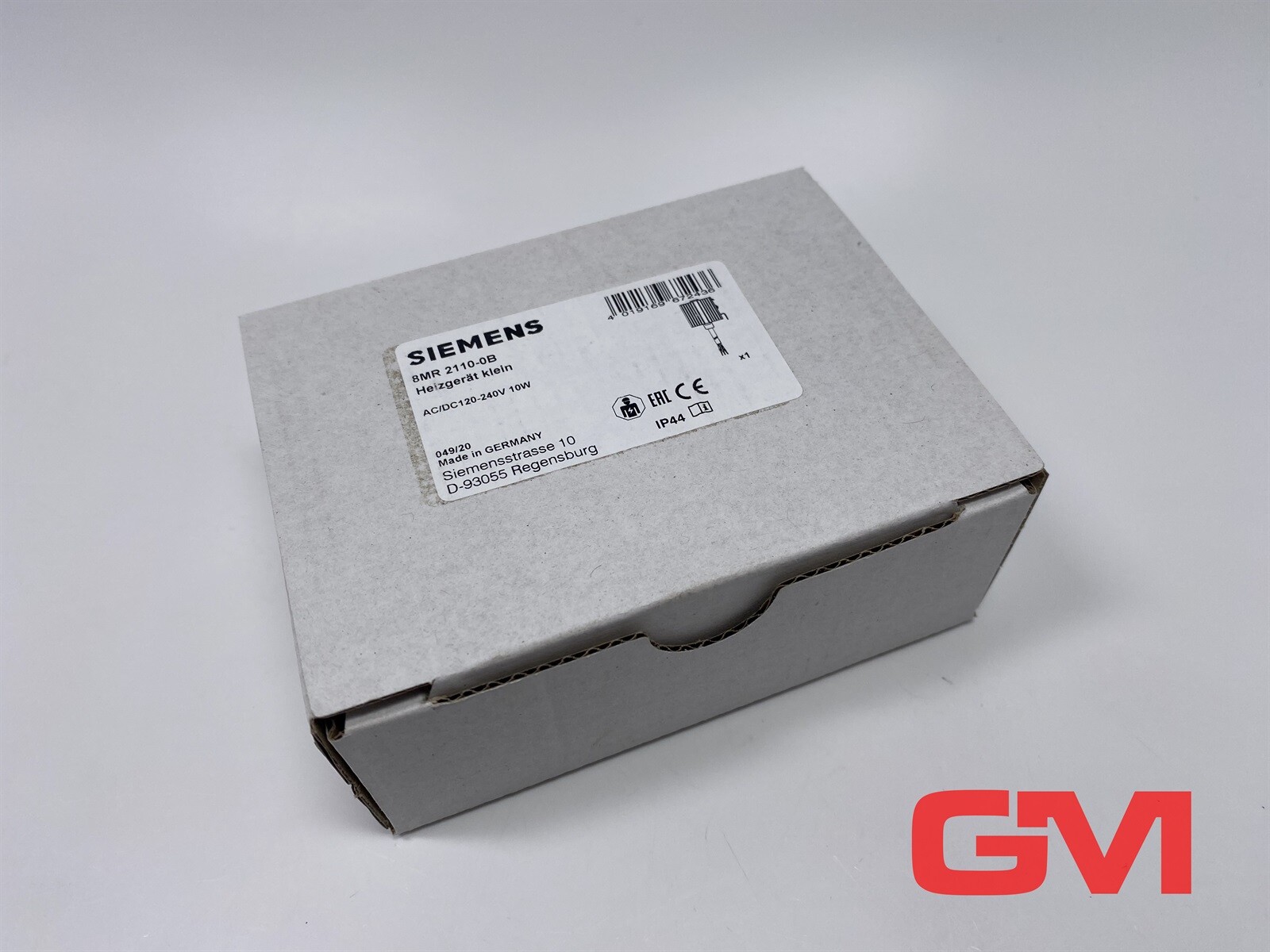 Siemens Semiconductor Heater Small 8MR2110-0B 120-240V 10W