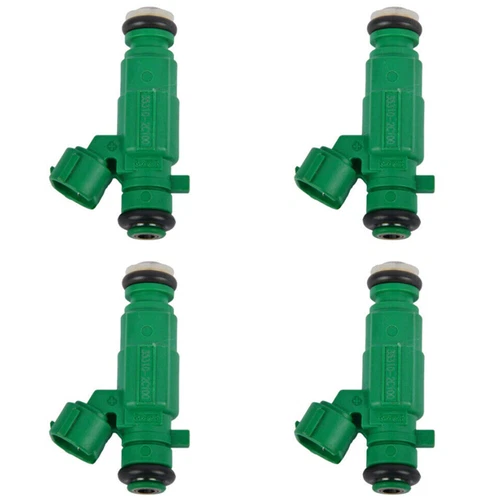 4x Inyector de combustible para Hyundai Genesis Coupé 2010 2011 2012 L4 2,0 L turboalimentado - Imagen 2 de 4