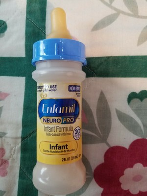 enfamil bottles from hospital