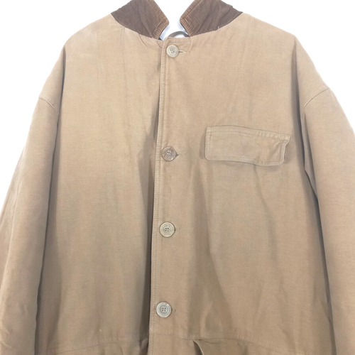 Chaqueta Marlboro Classics Beige Tareas Abrigo Ferroviario UE 50 Grande Exterior País - Imagen 2 de 8