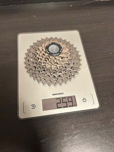 NOS Shimano XTR CS-M980 10s Titanium Cassette 11-34T Dyna-Sys 10 MTB NEW