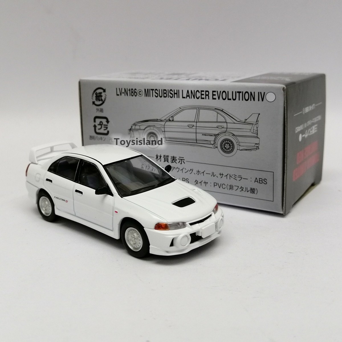 ミニカー TOMICA LIMITED VINTAGE NEO LV-N44a Tomica Limited Vintage NEO LV-N186c MITSUBISHI LANCER RS EVOLUTION