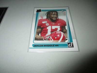 2021 Panini Donruss Optic Football Vets & Rated Rookies- Parallel Insert
