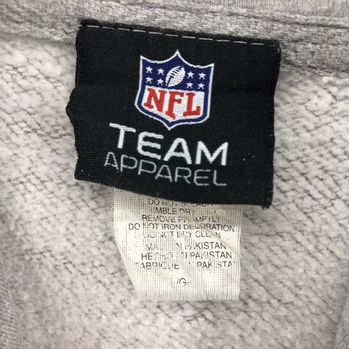 TEAM APPAREL NFL New England Patriots SUPER BOWL XLVI Sweat Pullover Hoodie ... - Picture 3 of 8