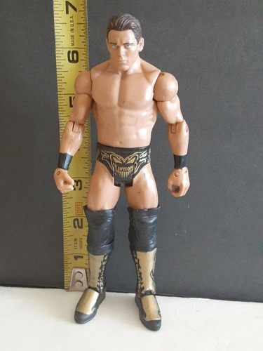THE MIZ WRESTLING ACTION FIGURE MATTEL 2012 BLACK GOLD AWESOME WWE - Picture 8 of 11
