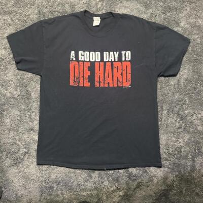 A Good Day to Die Hard movie promo tee
