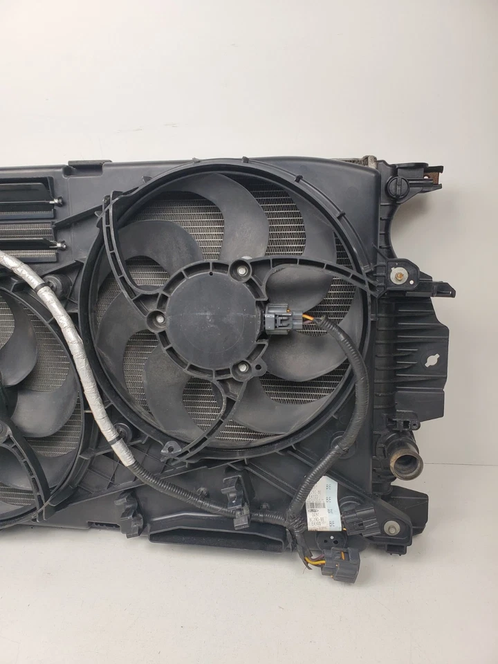 2013-2016 LINCOLN MKZ 3.7L RADIATOR CONDENSER FAN COOLING ASSEMBLY OEM — 第 3/4 张图片