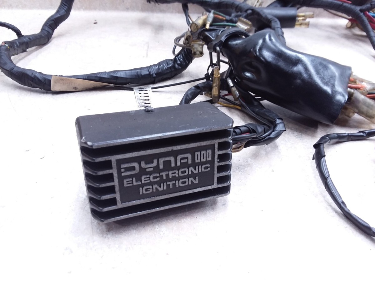 Honda 400 Four CB400F CB400 Wire Harness w/DYNA Electronic