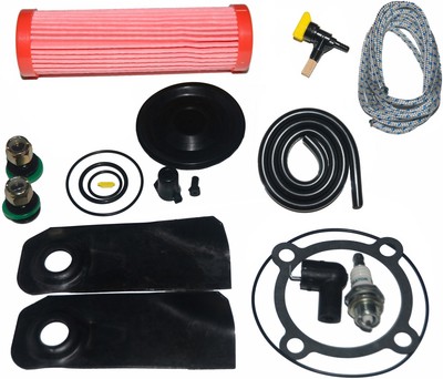 Victa 2 Stroke Service Kit - With Diaphragm + Fuel Line and Tap