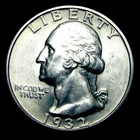 1932-S Washington Quarter Silver ---- Gem BU Coin ---- #884F