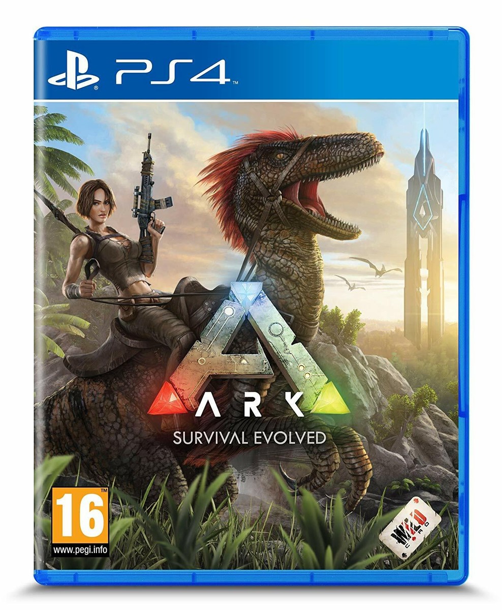 Ps5 New Ps4 Games Survival Ark Survival Evolved PS4 PS5 Sony