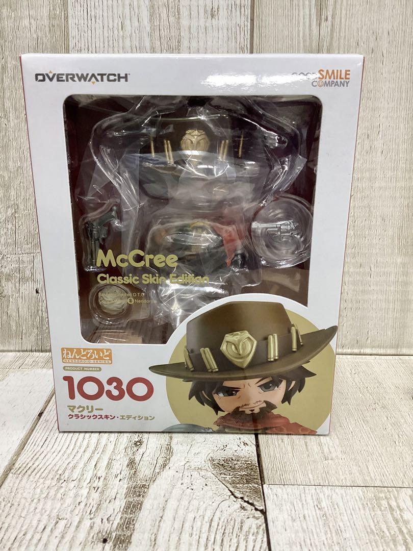 ねんどろいど　マクリー　Classic Skin Edition Nendoroid McCree Classic Skin Edition Action Figure