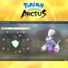 SHINY THUNDURUS Max Effort Level Stats - Pokemon Legends Arceus -