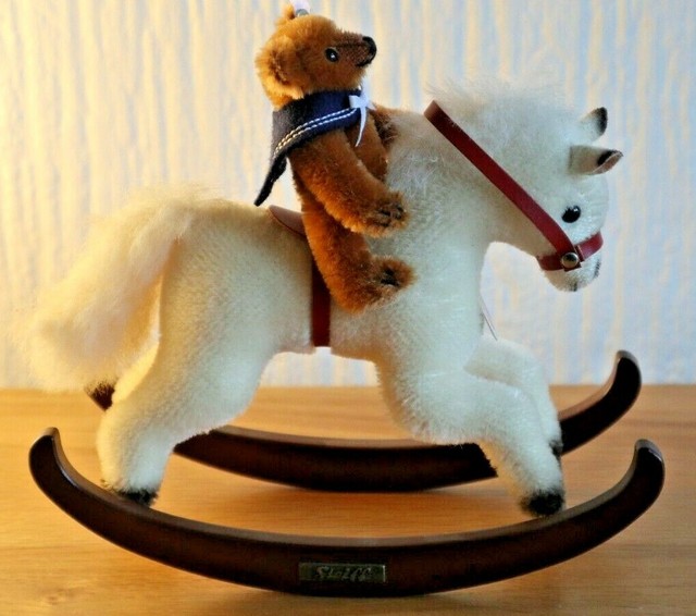 steiff rocking horse