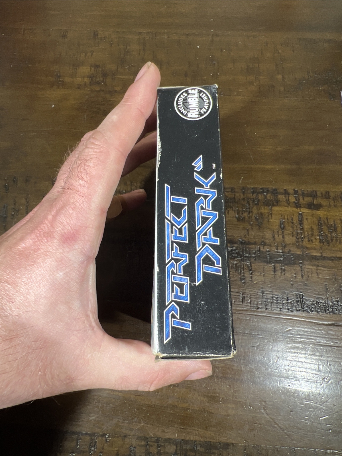 Perfect Dark Rumble Pak (Nintendo Game Boy Color, 2000) CIB Manual Complete