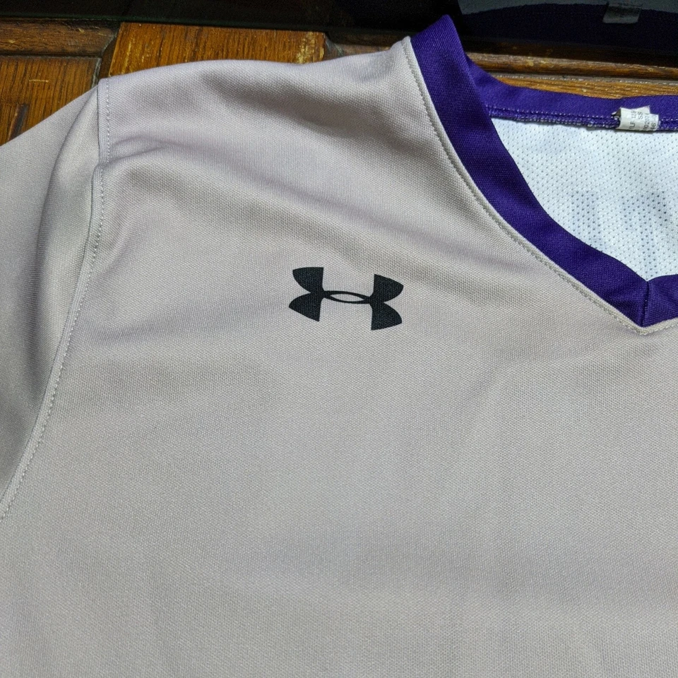 Camiseta deportiva de béisbol Under Armour WWE Wrestling Undertaker WWF grande en excelente estado Foto 3 de 4