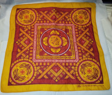 Ford Warriors in Pink Breast Cancer awareness bandana Scarf Square