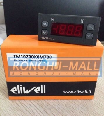 1 Stück NEU für Eliwell Temperaturregler EM300LX 230V JK/PT100