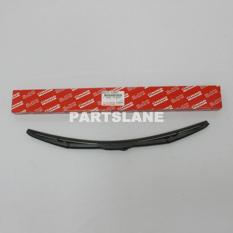 丰田 LEXUS 工厂原始设备制造商 85212-53081 全新前右手侧 WINDSHIELD WIPER 刀片 — 第 2/2 张图片