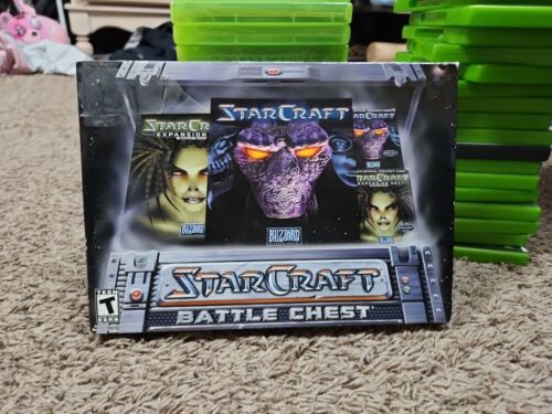 Diablo 2 & Starcraft Battchest And Command And Conquer Collection Big Box ๐ฅ๐ฅ - Picture 7 of 15