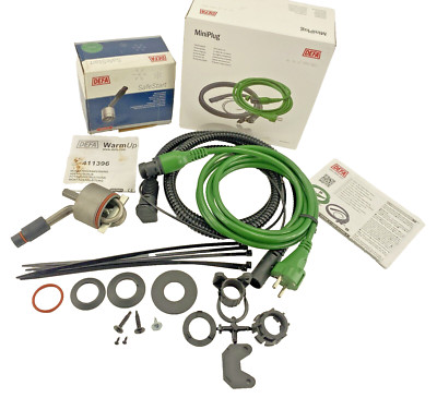 Engine Heater KIT 230V DEFA 411396 for MERCEDES-BENZ BUS OM457 HLA  2009+