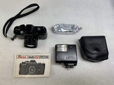 Pentax Auto 110 Manual SLR Film Camera with Asahi 50mm f/2.8 lens  Flash Repair