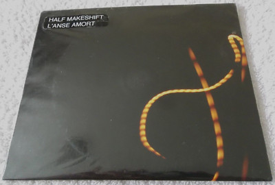 Half Makeshift - L'Anse Amort Sealed USA Import CD Album 2007 + 4 Photo Prints