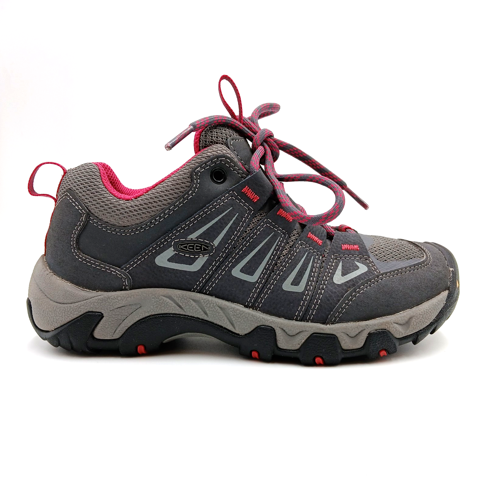 Scarpe da trekking KEEN Oakridge da donna taglia 6 rosa magnetica 1015364 outdoor
