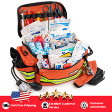 Trauma Bag Kit Large Aid First Responder Complete Stocked EMT EMS Paramedic Full