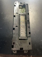 WB27T10806 GE Range Control Erc