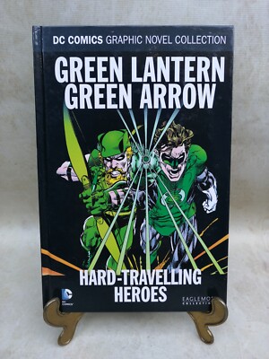 Green Lantern Green Arrow Hard Travelling  DC Comics Graphic Novel Collection 60
