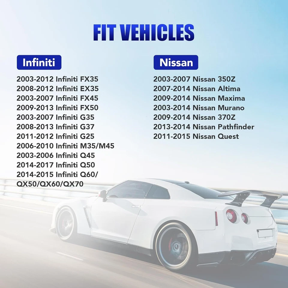 AC Heater Blower Motor w/Fan for 2007-2019 Infiniti FX35 G35 EX35 Nissan Altima - Изображение 2 из 4