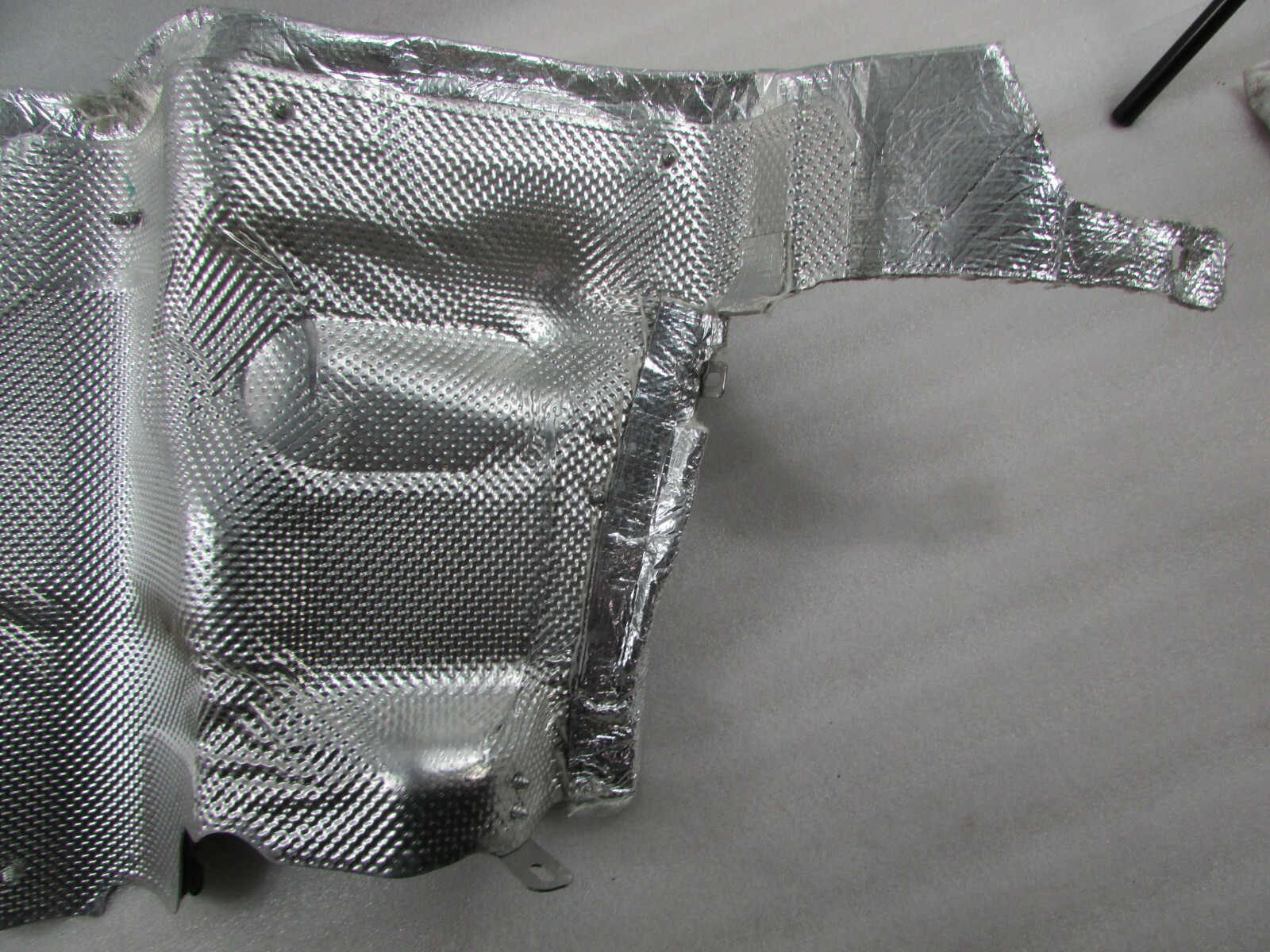 Ferrari 488, RH, Right Fuel Tank Heat Shield, Used, P/N 320229