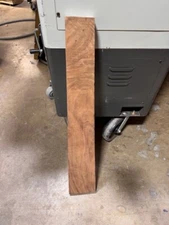 Parota Neck Blank 1.5" x 3.6-5.7" x 32" Guanacaste Raintree Guitar Bass Wood 8/4