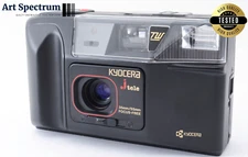 [Top Mint] N Mint Kyocera J tele (Yashica DF-10) TW 35mm/55mm f3.5 point&shoot