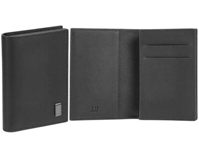 Dunhill Men's Card Case SIDECAR GUNMETAL