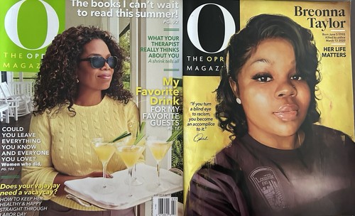 O - Oprah Magazine Bundle - Oprah, Mindy Kaling, Reese Witherspoon, Breonna T. - Picture 2 of 4