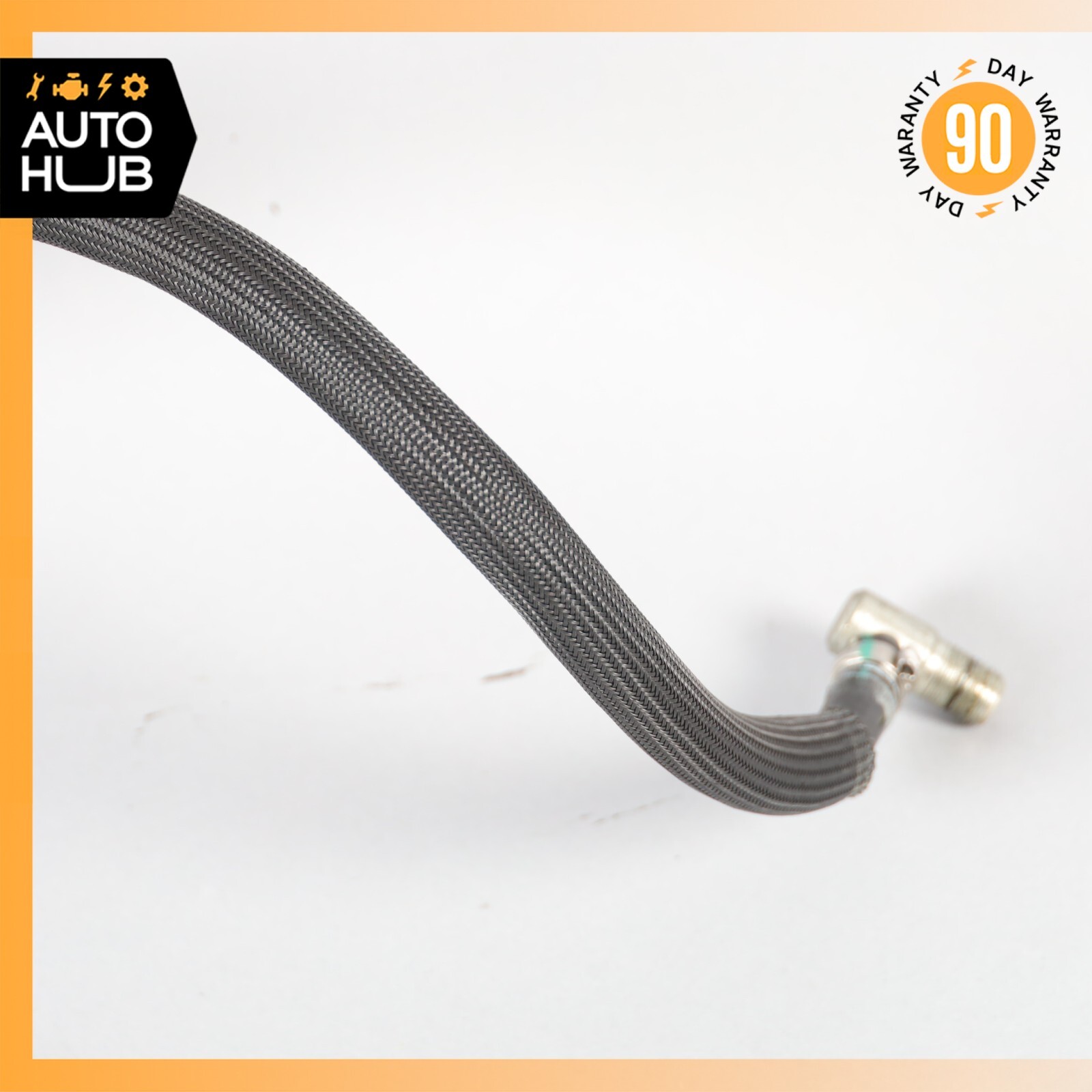Maserati GranTurismo M145 Brake Master Cylinder Power Booster Line Hose OEM 76k